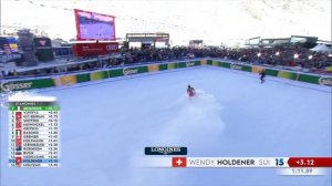 Горные лыжи. Кубок мира 2023-2024. Зёльден (Австрия). Женщины. 28.10.2023. Гигантский слалом 1 раун