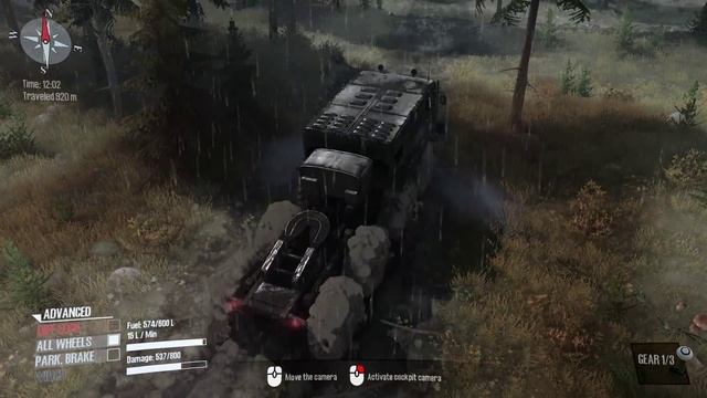 MudRunner - Dynamic Summer - SUPER HQ смотреть онлайн