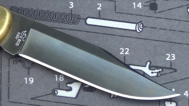 Buck 110. Традиции это хорошо. смотреть онлайн