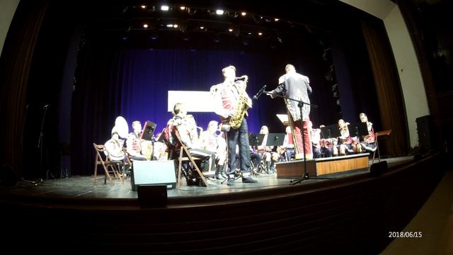 Make Me A Memory (Grover Washington) - „Złota Lira” Rybnik 2018 - Юрій Балух (Fanfares of Lviv) смотреть онлайн