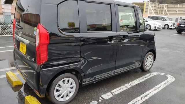HONDA NBOX Exterior Xiaomi Redmi Note9Sで撮影。 смотреть онлайн