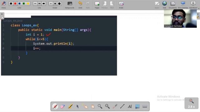Loops in Java || লুপ কি ? ফর লুপ ওয়াইল লুপ এবং ডু ওয়াইল লুপ #বাংলা @unmeshanam405 смотреть онлайн