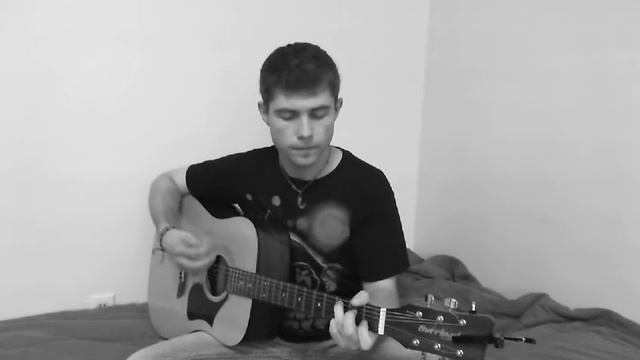 The Beatles - Let it be (Acoustic cover by Vitador) смотреть онлайн