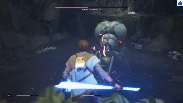 STAR WARS JEDI FALLEN ORDER full game Walkthrough Part 8 - Free the wookiees смотреть онлайн
