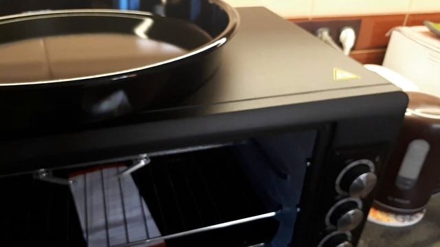 Электродуховка Asel 50-34. Обзор и приготовление курицы.