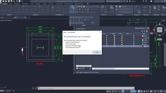 AutoCad 57 : Merging layers , Deleting layer and Copying objects to new layer смотреть онлайн
