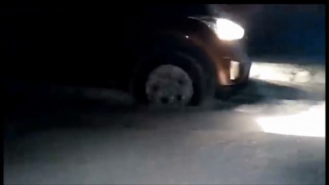 Hyundai Creta "Start" 1.6 2WD на снегу смотреть онлайн