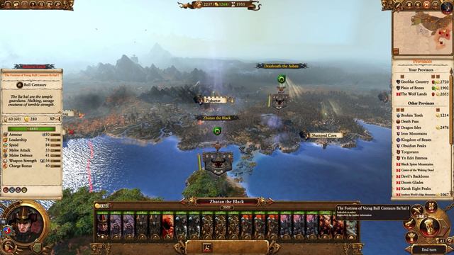 CHAOS DWARF ZHATAN THE BLACK'S MASTER PLAN! | WARHAMMER II - Modded Mortal Empires (CHAOS DWARFS) # смотреть онлайн