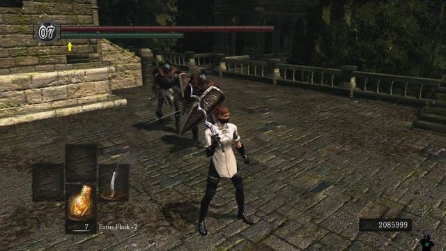 Flamberge Moveset (Dark Souls) смотреть онлайн