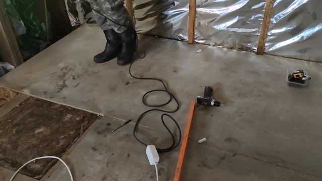 Пол в парной