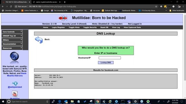Attacking Web Applications in Core Impact смотреть онлайн