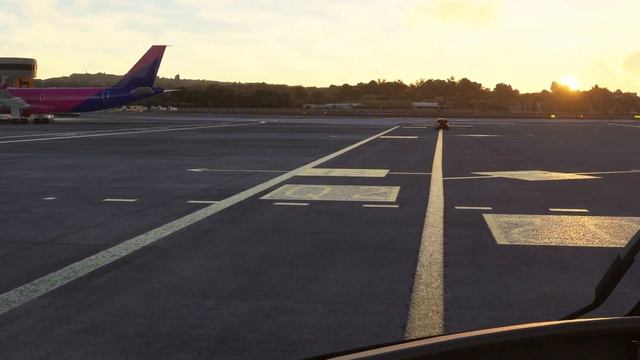 FSDreamTeam GSX Pro For MSFS | Ground Services | Follow Me Truck Demo | #MSFS2020