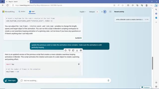 AI for Blender - A Chat GPT, Bing AI, and Google Bard Comparison смотреть онлайн