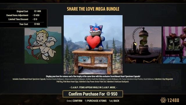 Fallout 76 - Atomic Shop Update: Firewatch Tower, Boxing Ring & More! смотреть онлайн