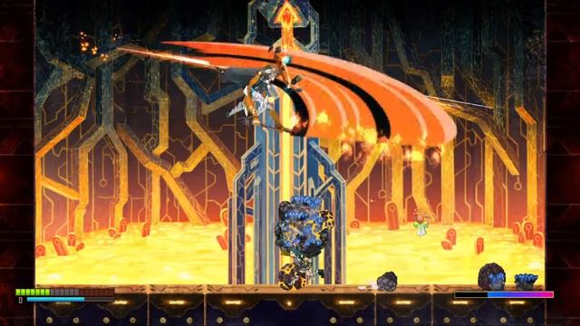Giga Wrecker Alt - Walkthrough 8 - Boss 1, Astra Vinata смотреть онлайн