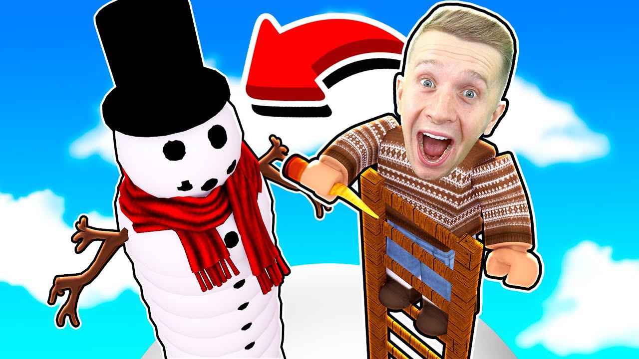 СОЗДАЛ СНЕГОВИКА до НЕБЕС! #FFGTV смотреть онлайн