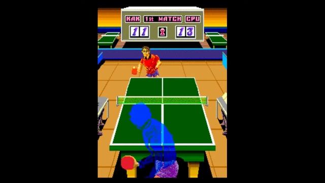 [MAME] Ping Pong King - MCU simulation смотреть онлайн