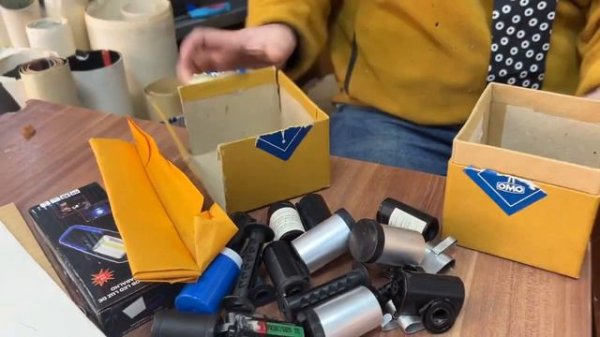 Ретро распаковка