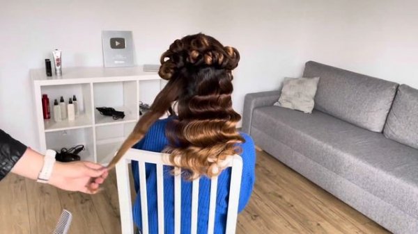 Volume curls in all day | Hollywood waves hair tutorial | Hairstyles for Long Hair | Hair Hacks