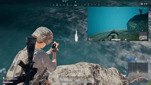 PUBG КАК СТРЕЛЯТЬ В ВОДУ, НОВАЯ МЕХАНИКА смотреть онлайн