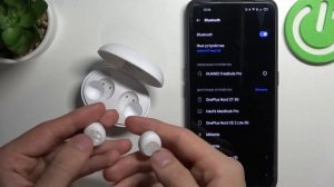 Как к андроид устройству подключить наушники Realme buds Q2