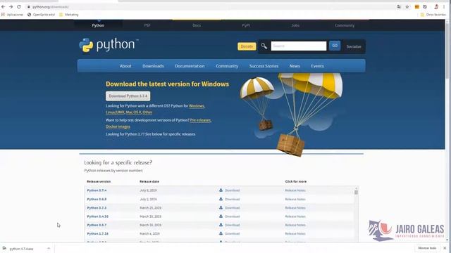 Curso Django - 1 - Descarga e Instalación de Python смотреть онлайн