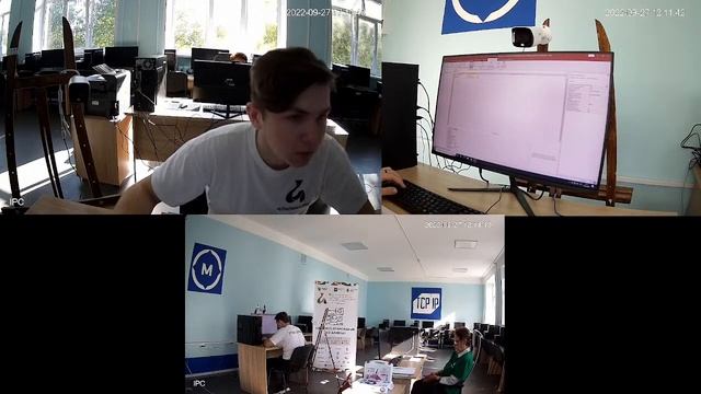 Абилимпикс 2022. Администрирование баз данных. г.Псков смотреть онлайн