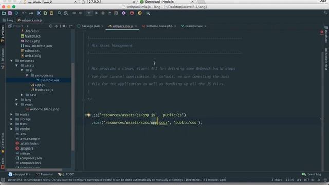 laravel 5 4 Laravel mix fix error смотреть онлайн
