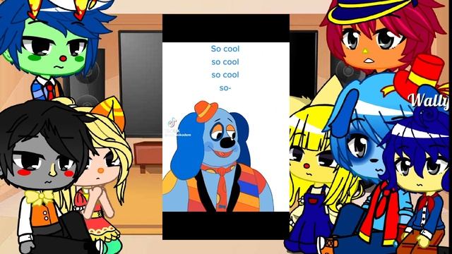 fandoms react to tiktok welcome home wally x barnaby part 1 смотреть онлайн