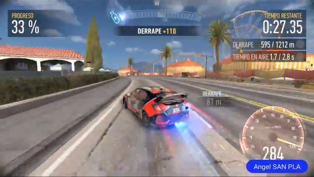 Need For Speed No Limits Honda civic type R Evento especial DIA 2 смотреть онлайн