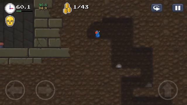 Mos Speedrun 2 – Level 5-3 – Golden Skull смотреть онлайн