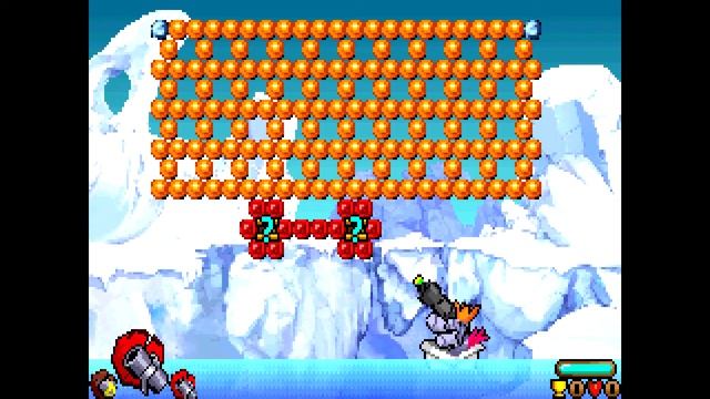 Worms Blast | Worms Collection 1 | Game 3 of 3 | Evercade Handheld смотреть онлайн