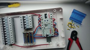 Сборка электрощита за 5 минут