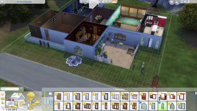 #Симс4#ДомМечты#Начало смотреть онлайн