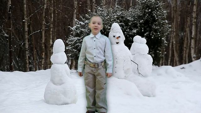 Н. Бацанова «Снеговик и весна» смотреть онлайн