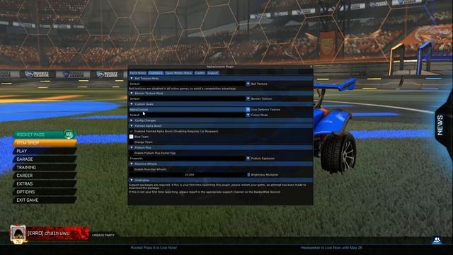 How To Change Alpha Boost Color (PC Only) смотреть онлайн