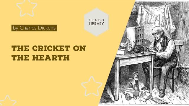The Cricket On The Hearth, By Charles Dickens | Audiobook, Freeaudiobook