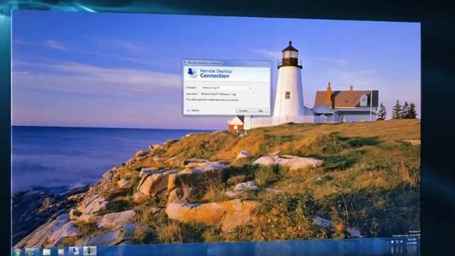 Функция подключения к удаленному рабочему столу в Windows 7 смотреть онлайн