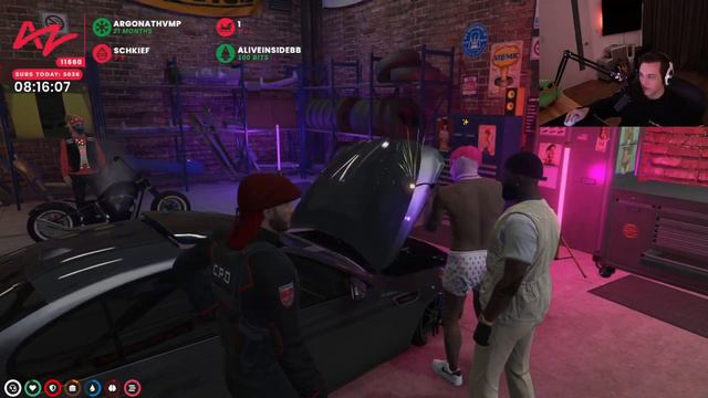 Redline Ducking VCB | NoPixel GTA RP смотреть онлайн