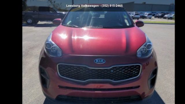 2018 Kia Sportage LX - Leesburg Volkswagen - Leesburg, FL... смотреть онлайн