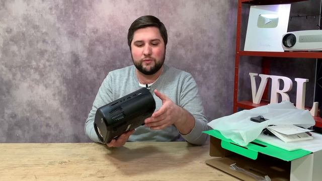 Blitzwolf VP13 - UNBOXING e LIGANDO pela PRIMEIRA VEZ! смотреть онлайн