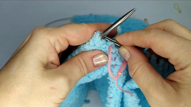 ДЕТСКОЕ ПЛЮШЕВОЕ ПАЛЬТО/КАРДИГАН // Размер 5-6 лет // Подробный МК// Children's cardigan knitting. смотреть онлайн