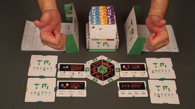 Board Game 101 (EP376) Turing Machine - Règles et critique смотреть онлайн