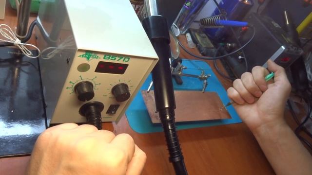[Обзор] и сравнение QUICK 857D с Lukey 858D. Оно того стоит! смотреть онлайн