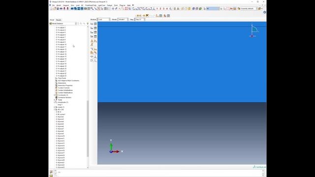 Abaqus modelling of Creep Fatigue Crack growth using node release technique смотреть онлайн