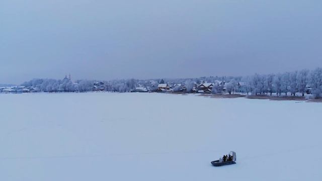 Аэролодка Стелс-470. Обкатка смотреть онлайн