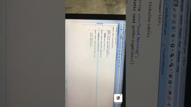 Difference between Local Variables and Global Variables | java class-11 смотреть онлайн