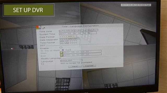 Partizan AHD Kit + Device Manager Mobile смотреть онлайн