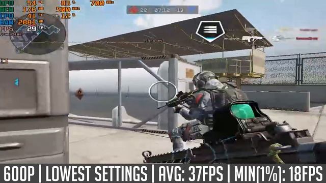 Gaming on Radeon HD 5450 | Warface смотреть онлайн