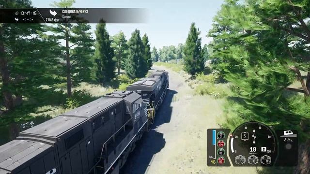 Train Sim World 3: Horseshoe Curve: Altoona - Johnstown & South Fork Route Add-On. Стрим. смотреть онлайн